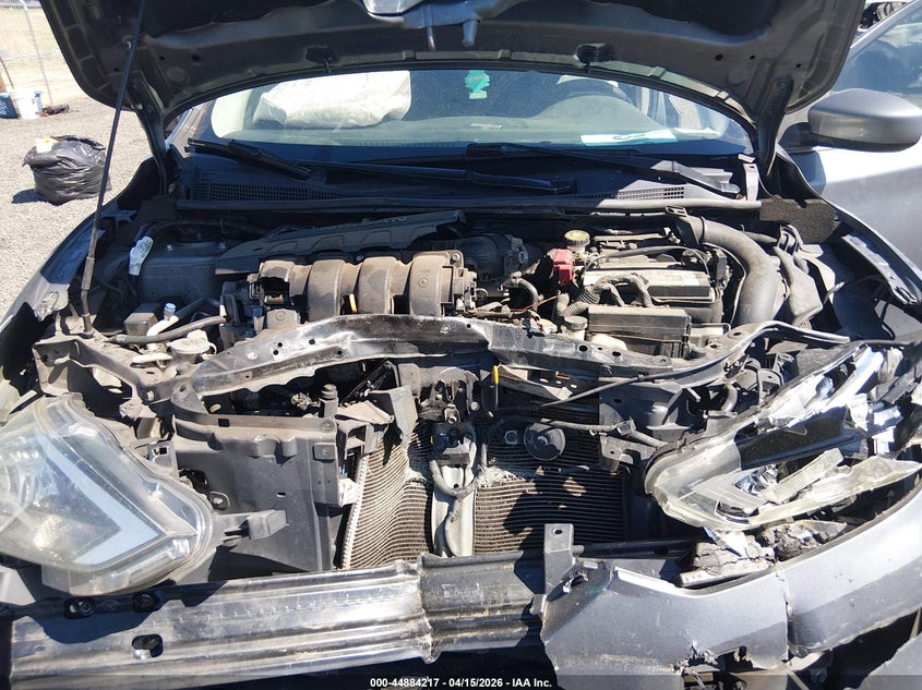 2019 Nissan Sentra S VIN: 3N1AB7AP5KY237839 Lot: 44884217