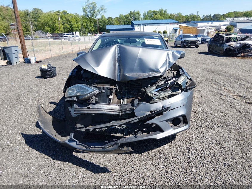 2019 Nissan Sentra S VIN: 3N1AB7AP5KY237839 Lot: 44884217