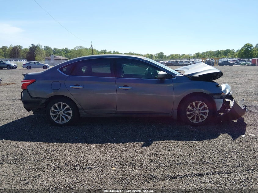 2019 Nissan Sentra S VIN: 3N1AB7AP5KY237839 Lot: 44884217