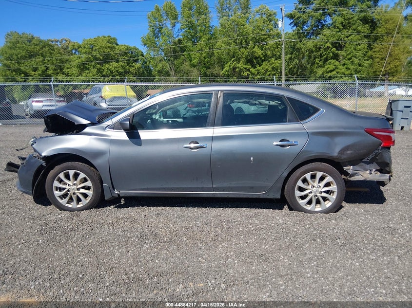 2019 Nissan Sentra S VIN: 3N1AB7AP5KY237839 Lot: 44884217