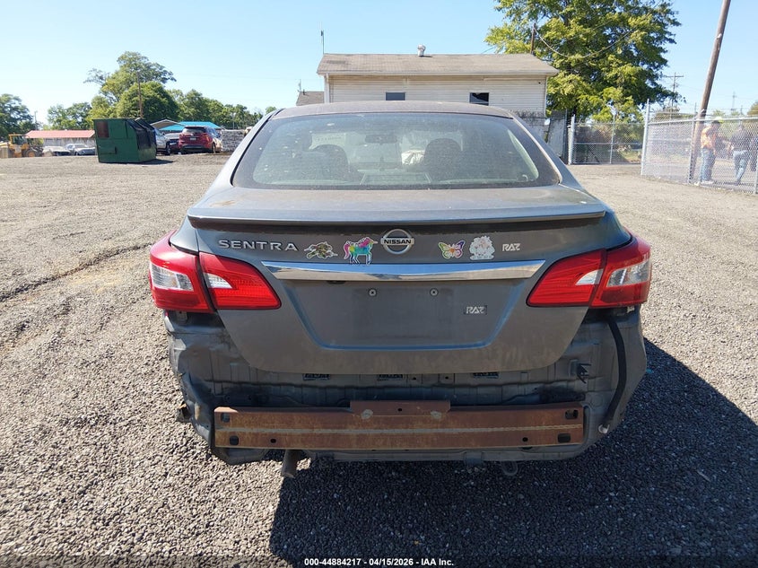 2019 Nissan Sentra S VIN: 3N1AB7AP5KY237839 Lot: 44884217