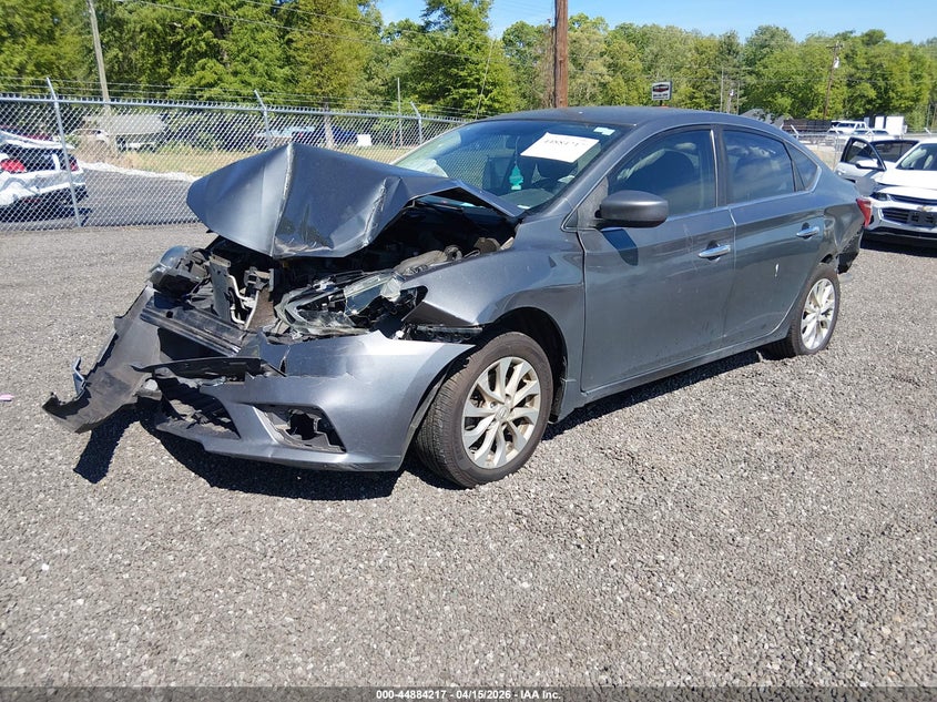 3N1AB7AP5KY237839 2019 NISSAN SENTRA S photo 1