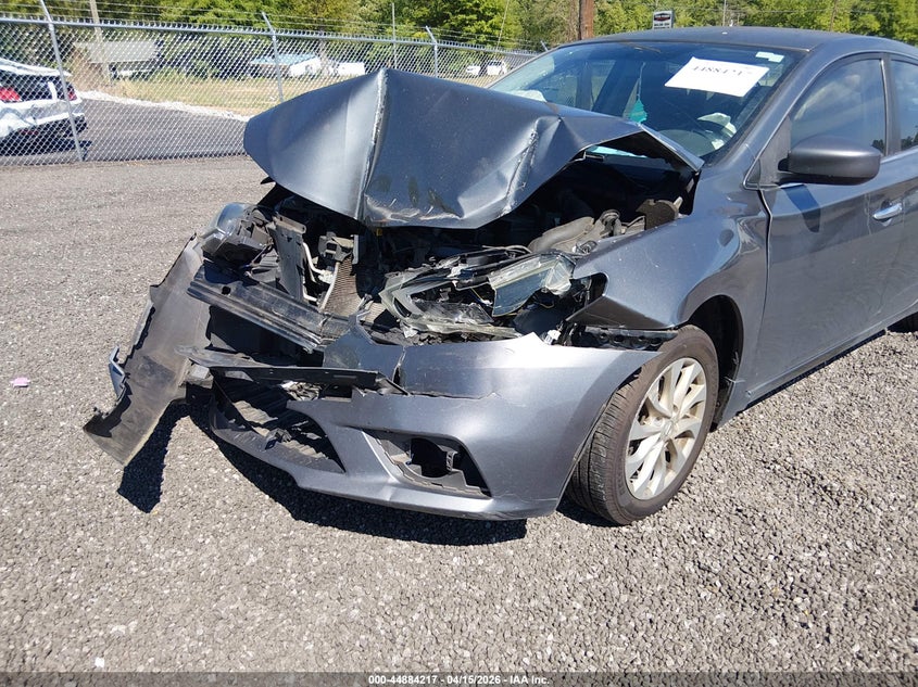2019 Nissan Sentra S VIN: 3N1AB7AP5KY237839 Lot: 44884217