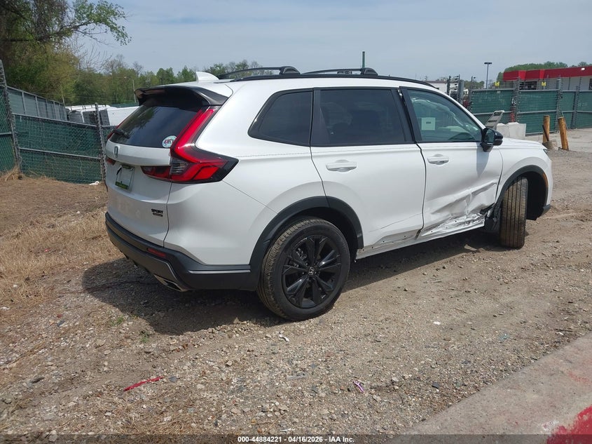 VIN 7FARS6H99TE016196 2026 HONDA CR-V HYBRID AWD SPORT TOURING