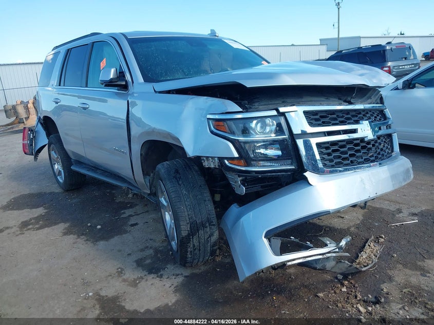 2018 CHEVROLET TAHOE LT
