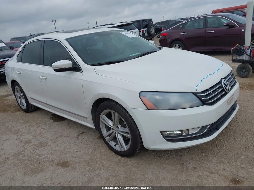 2013 Volkswagen Passat 2.0L Tdi Sel Premium