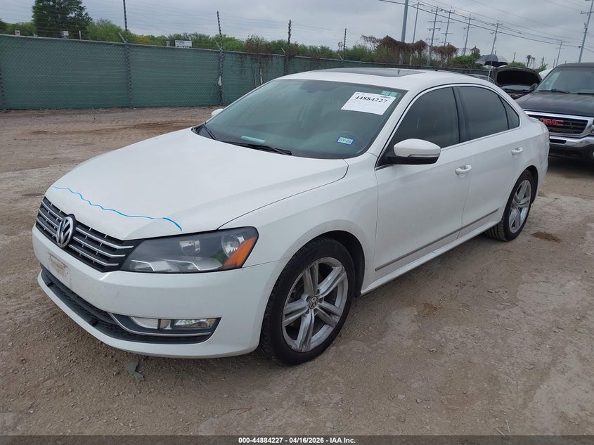 2013 Volkswagen Passat 2.0L Tdi Sel Premium