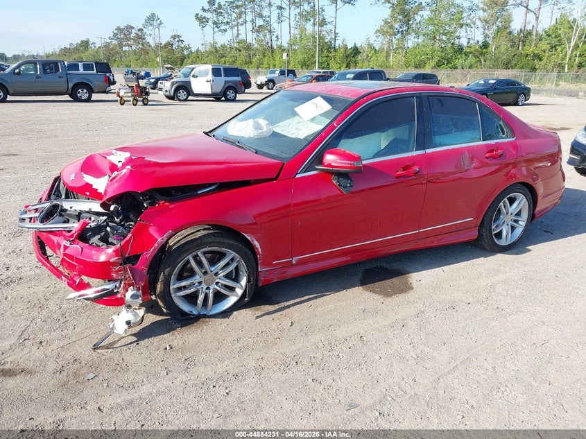2013 Mercedes-Benz C 250 Sport
