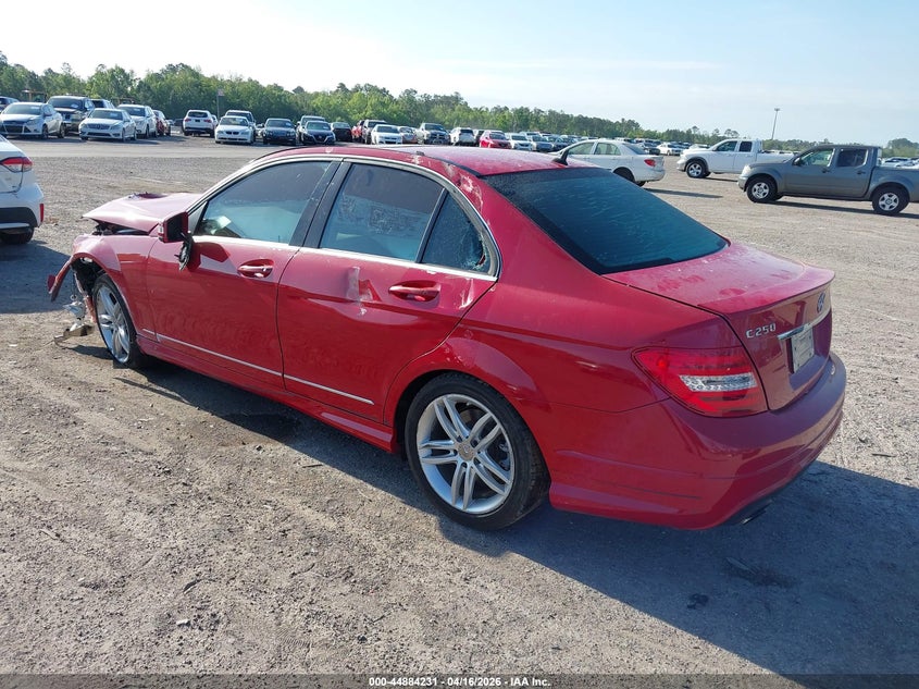 2013 Mercedes-Benz C 250 Sport