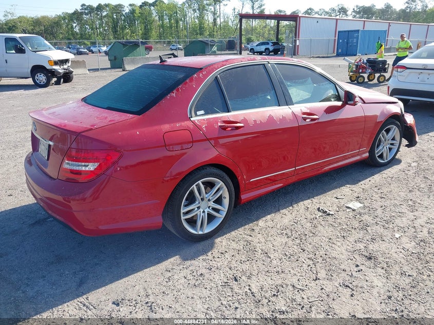 2013 Mercedes-Benz C 250 Sport
