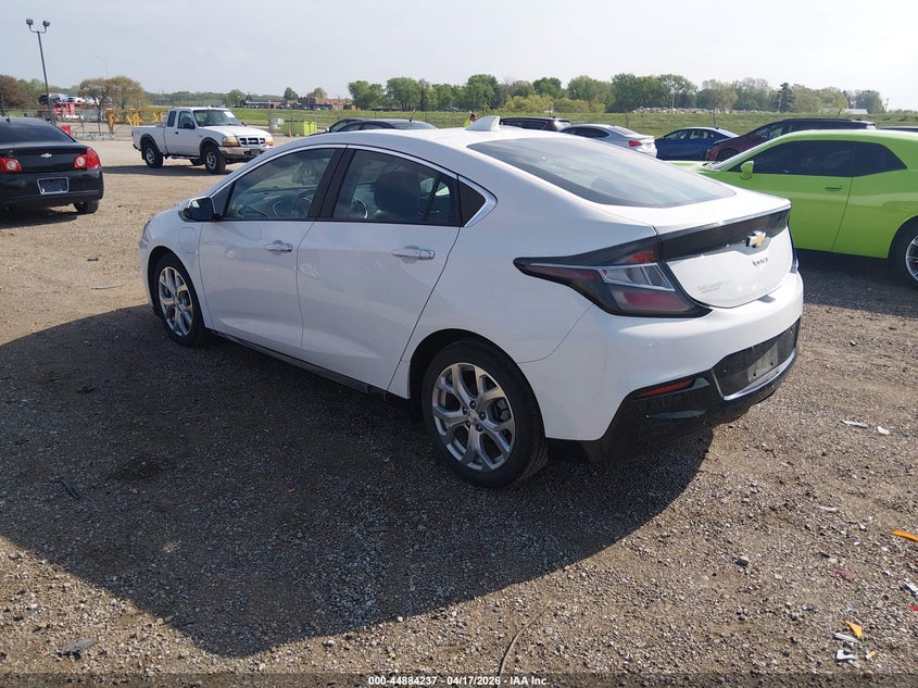 Vin: 1g1rd6s51hu210546, lot: 45381583, chevrolet volt premier 20173