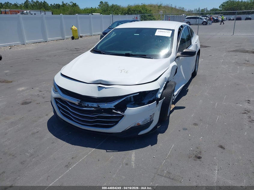 2020 Chevrolet Malibu Fwd Ls 1G1ZB5STXLF091178 photo 1