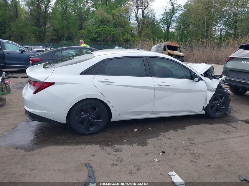 2023 Hyundai Elantra Sel VIN: 5NPLM4AG3PH089046 Lot: 44884250