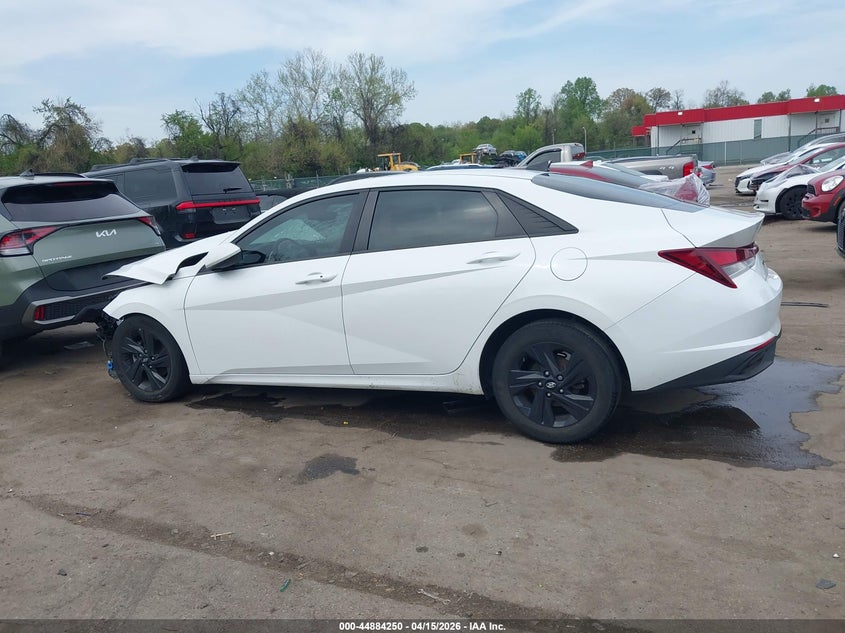 2023 Hyundai Elantra Sel VIN: 5NPLM4AG3PH089046 Lot: 44884250