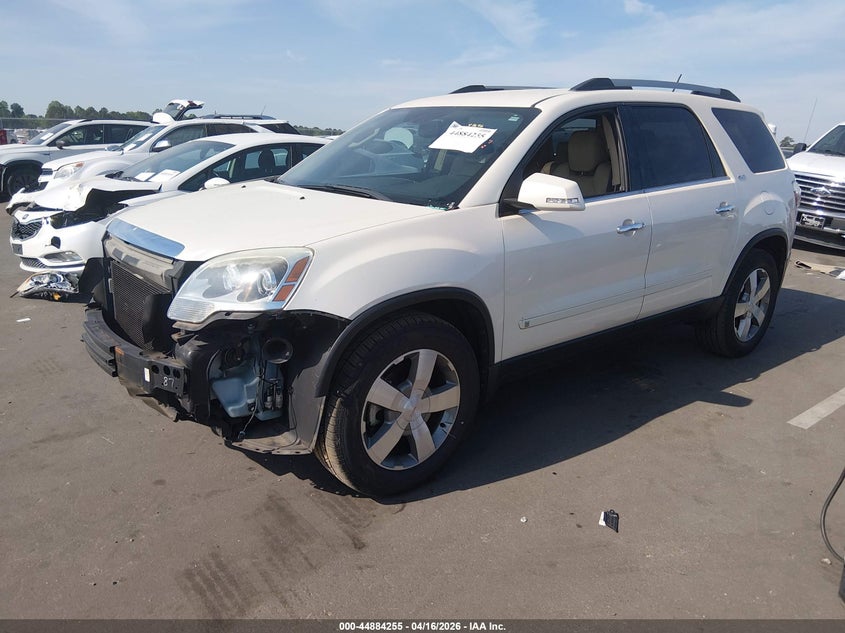 Vin: 1gklrmed1aj178506, lot: 45381601, gmc acadia slt-1 20102