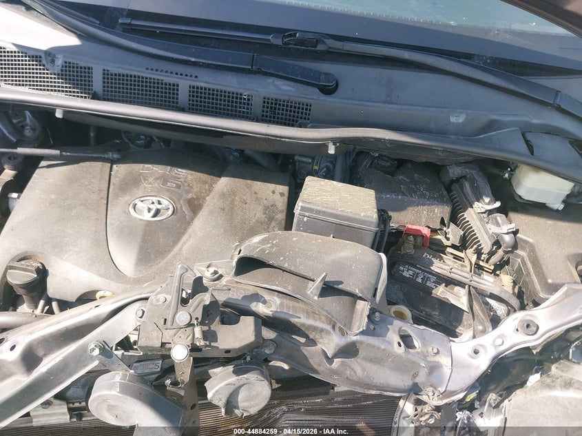 2017 Toyota Sienna Se Premium 8 Passenger VIN: 5TDXZ3DCXHS834697 Lot: 44884259