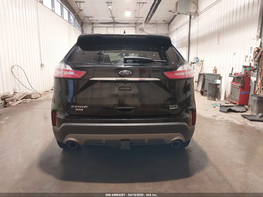 2020 Ford Edge Sel VIN: 2FMPK4J92LBA43119 Lot: 44884261