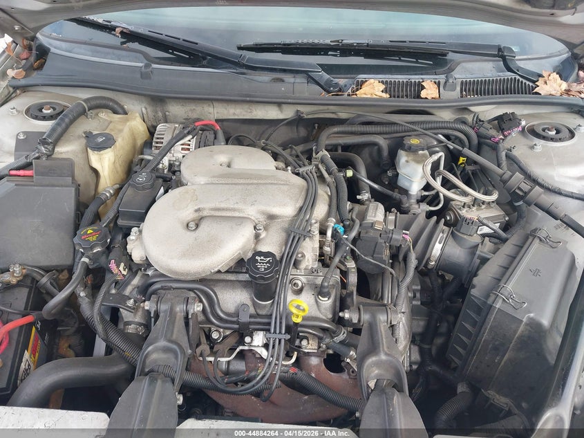 2006 Chevrolet Impala Ltz VIN: 2G1WU581069129758 Lot: 44884264