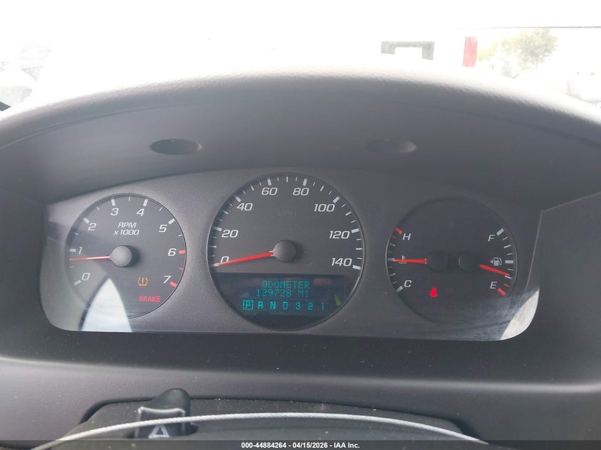 2006 Chevrolet Impala Ltz VIN: 2G1WU581069129758 Lot: 44884264