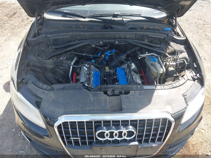 2013 Audi Q5 3.0T Premium Plus VIN: WA1DGAFP4DA095907 Lot: 44884267