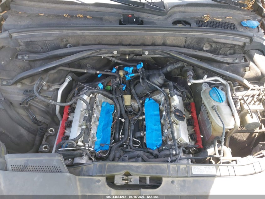 2013 Audi Q5 3.0T Premium Plus VIN: WA1DGAFP4DA095907 Lot: 44884267