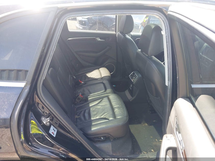 2013 Audi Q5 3.0T Premium Plus VIN: WA1DGAFP4DA095907 Lot: 44884267