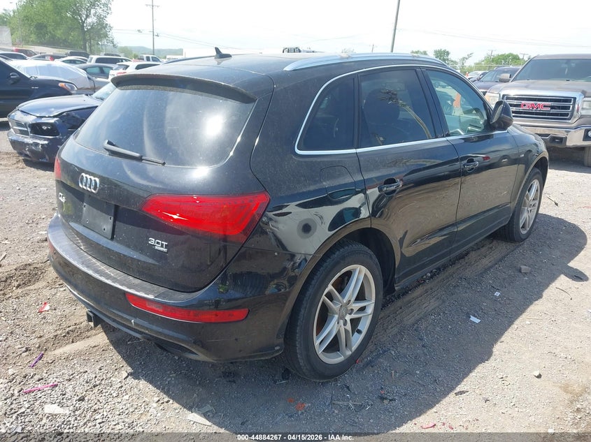 2013 Audi Q5 - widok 4