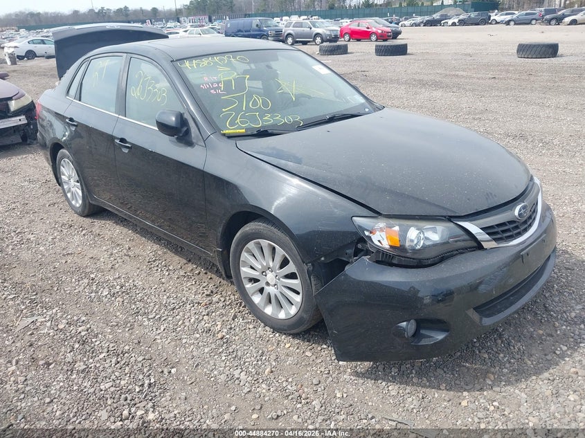 2009 Subaru Impreza 2.5I