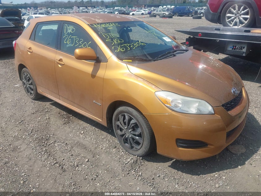 2009 TOYOTA MATRIX
