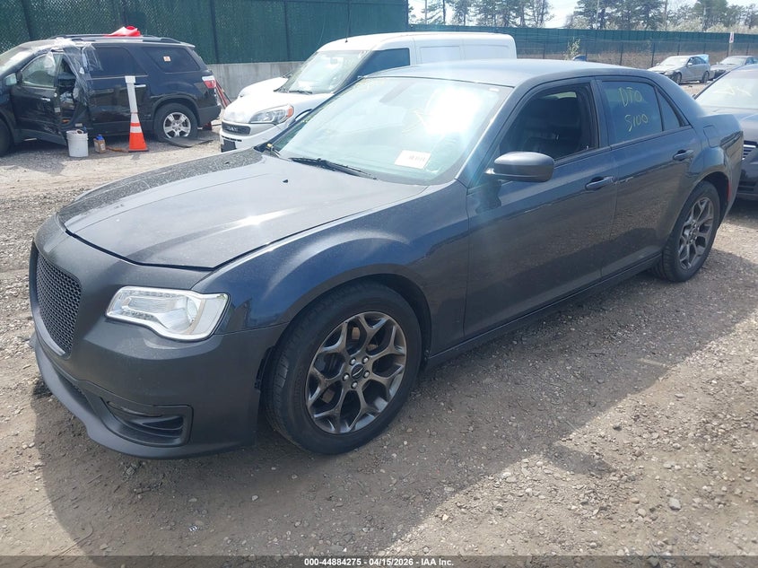 2015 Chrysler 300 3.6 S black Lot 111044884275 Vin 2C3CCAGG5FH838403