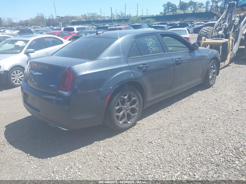 Vin: 2c3ccagg5fh838403, lot: 45381621, chrysler 300 300s 20154
