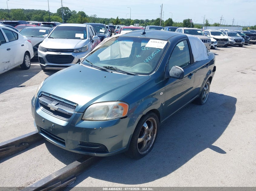 Vin: kl1td5de9bb162647, lot: 45381628, chevrolet aveo 1lt 20112