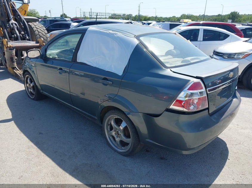 Vin: kl1td5de9bb162647, lot: 45381628, chevrolet aveo 1lt 20113