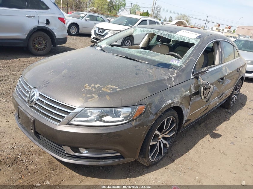 Vin: wvwrp7an7fe824661, lot: 45381635, volkswagen cc 2.0t executive 20152