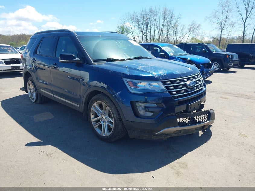 2017 Ford Explorer Xlt