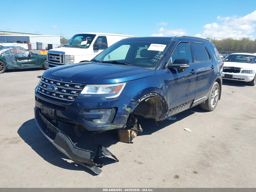 2017 Ford Explorer Xlt