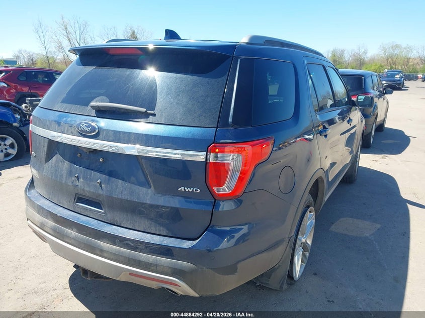 2017 Ford Explorer Xlt