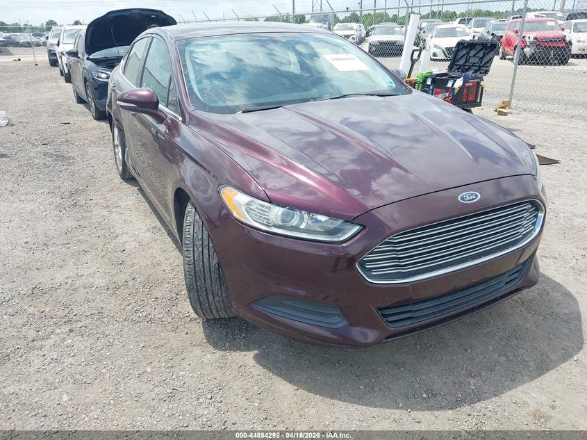 2013 Ford Fusion Se