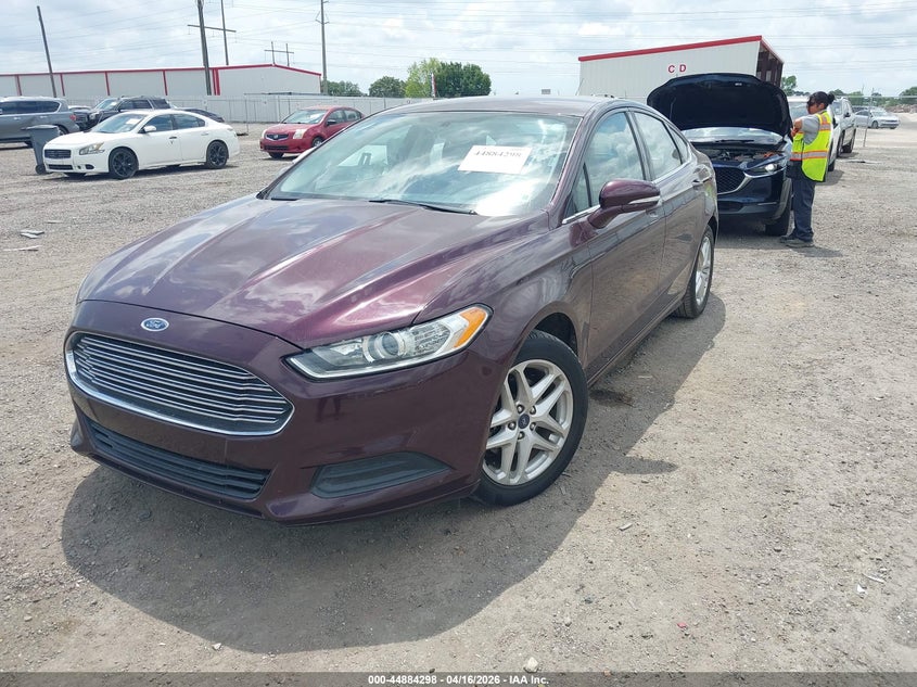 2013 Ford Fusion Se