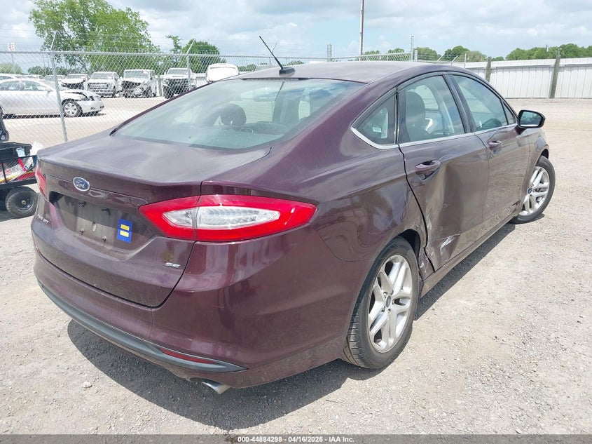 2013 Ford Fusion Se