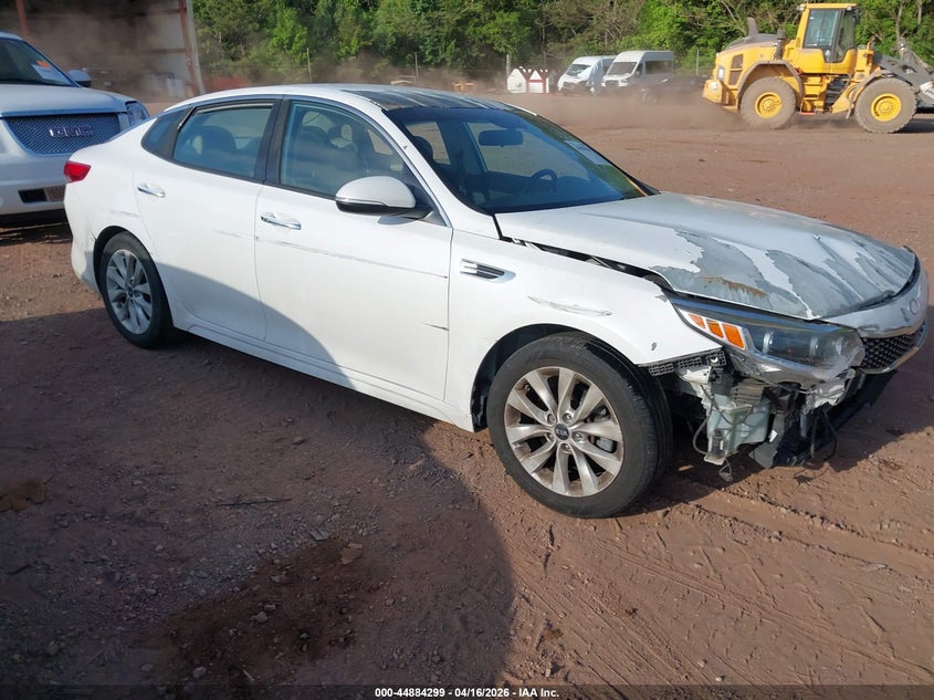 2016 KIA OPTIMA EX