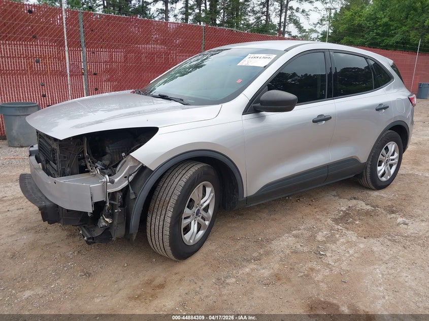 2020 Ford Escape S 1FMCU0F62LUB66736 photo 1