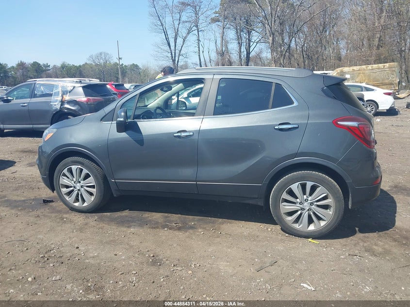 2018 Buick Encore Preferred VIN: KL4CJASB0JB554878 Lot: 44884311