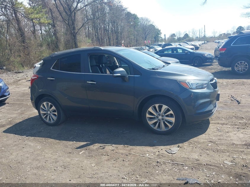 2018 Buick Encore Preferred VIN: KL4CJASB0JB554878 Lot: 44884311