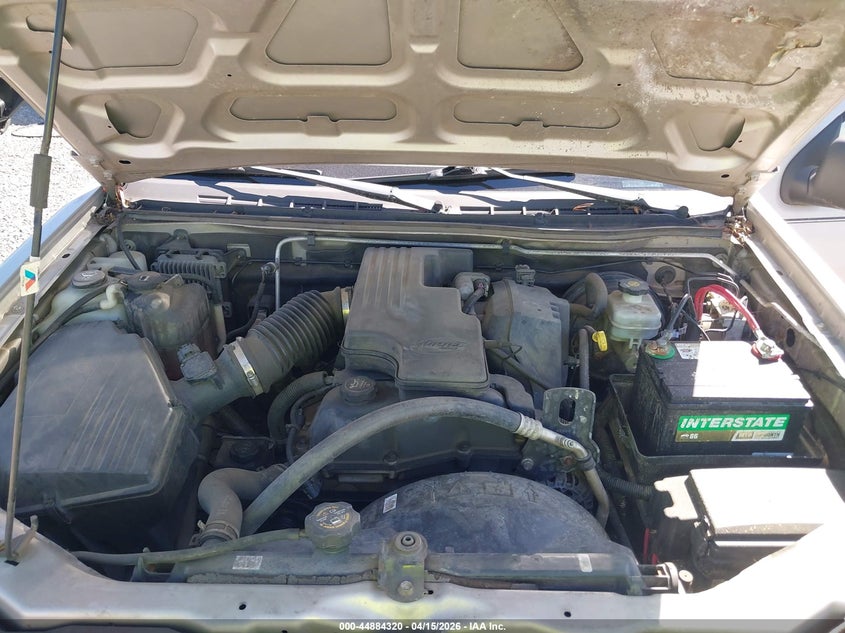 2005 Chevrolet Colorado VIN: 1GCCS148558245480 Lot: 44884320