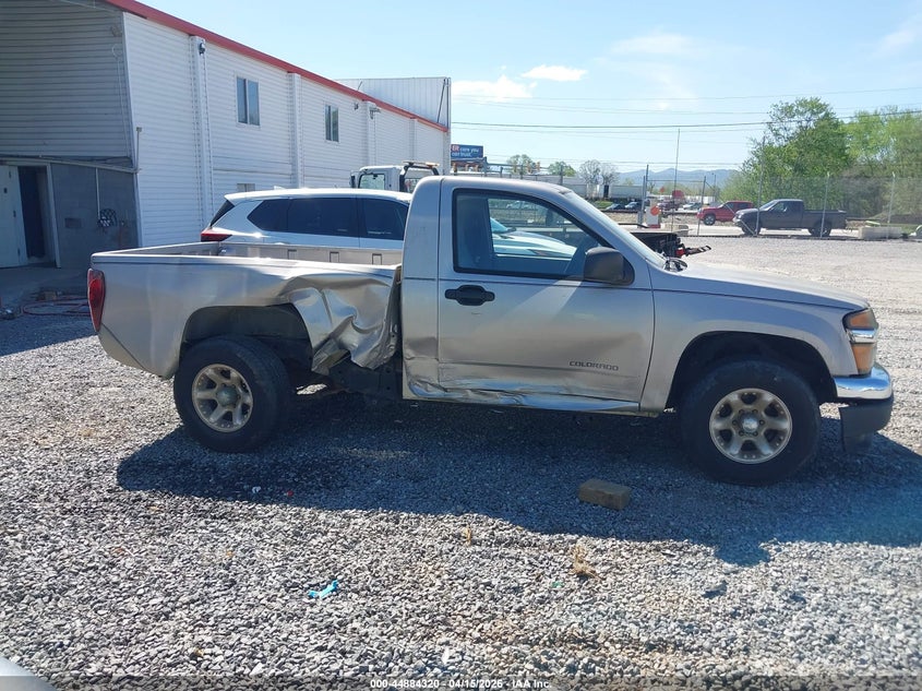 2005 Chevrolet Colorado VIN: 1GCCS148558245480 Lot: 44884320