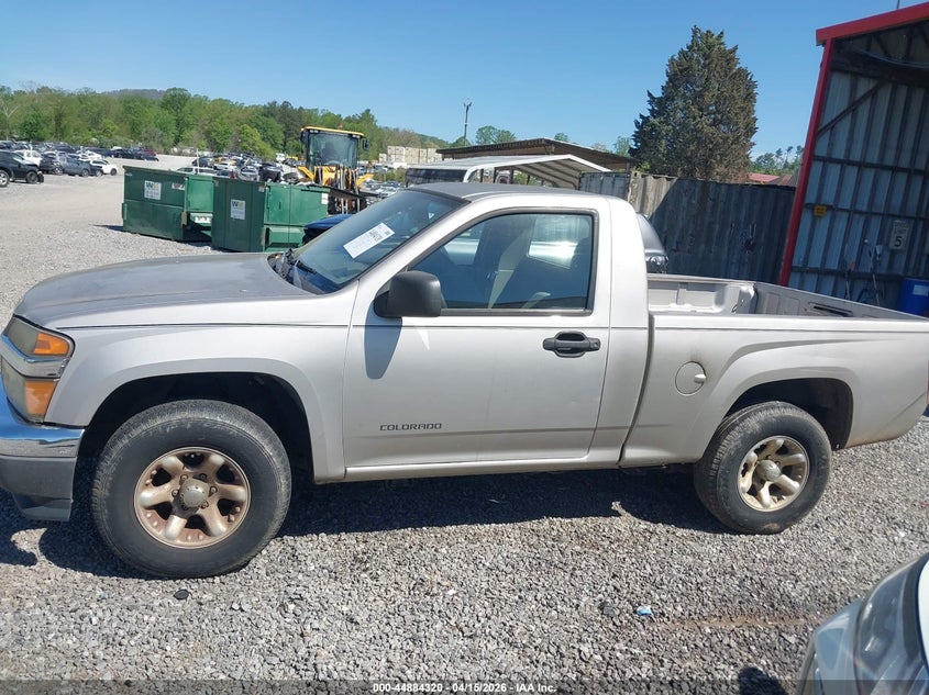 2005 Chevrolet Colorado VIN: 1GCCS148558245480 Lot: 44884320