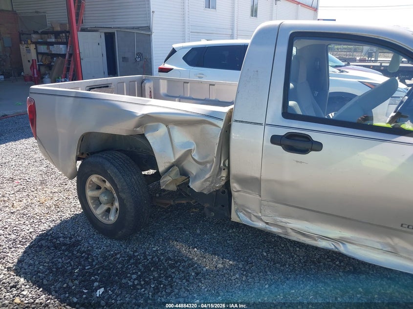 2005 Chevrolet Colorado VIN: 1GCCS148558245480 Lot: 44884320