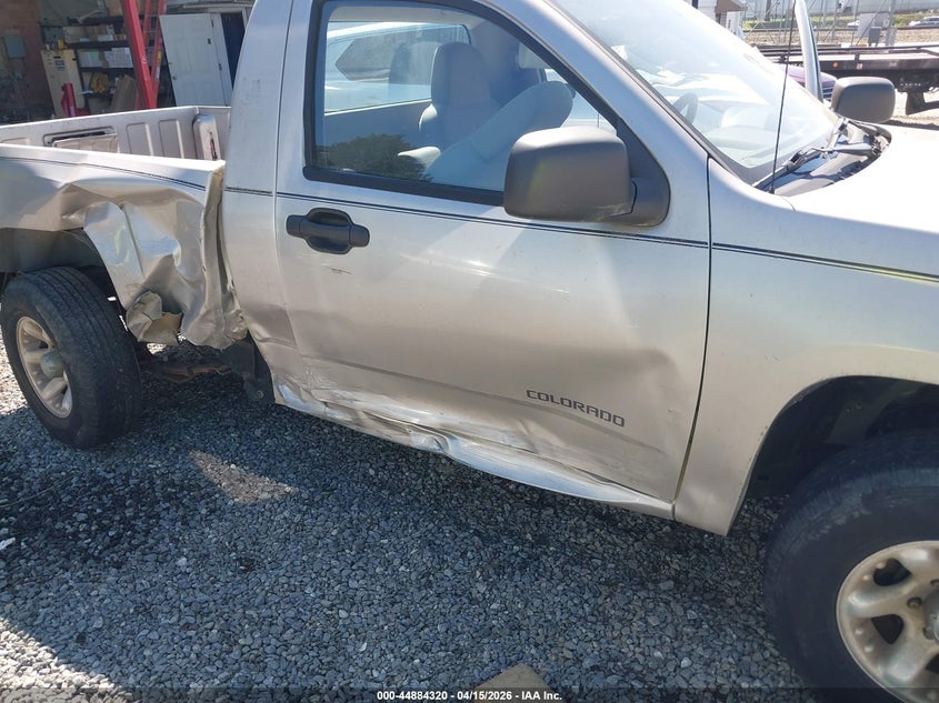 2005 Chevrolet Colorado VIN: 1GCCS148558245480 Lot: 44884320