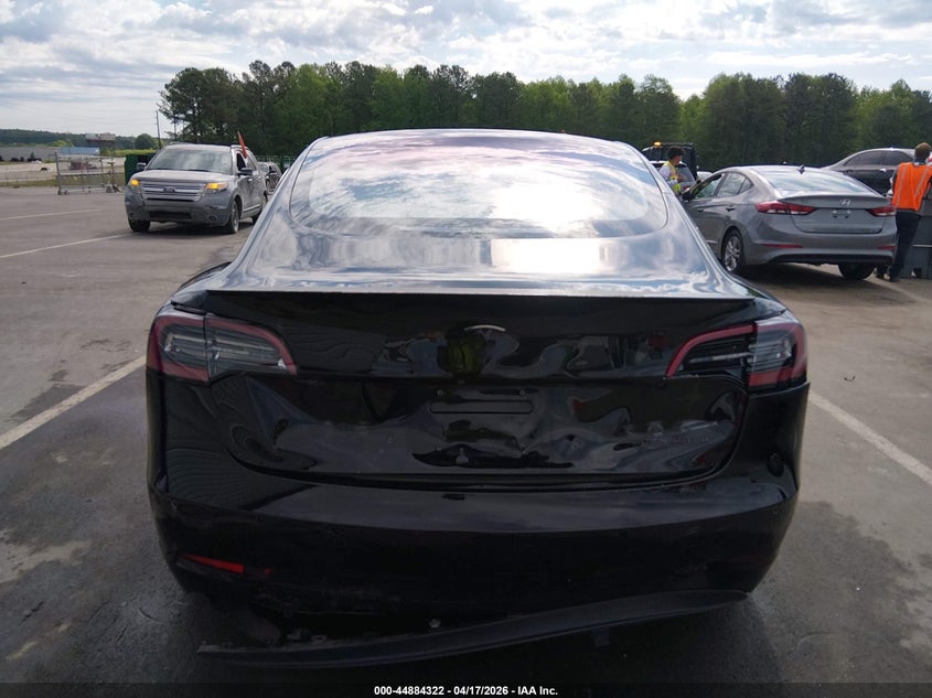 2018 Tesla Model 3 Long Range/Performance VIN: 5YJ3E1EB7JF082309 Lot: 44884322